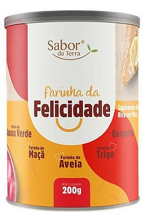 Farinha da Felicidade 200g - Sabor da Terra