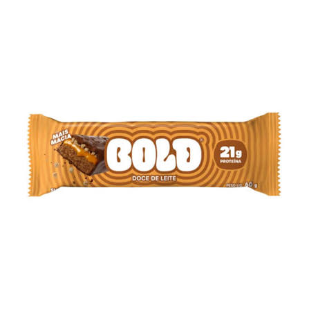 Barra Proteica Doce de Leite 60g - Bold