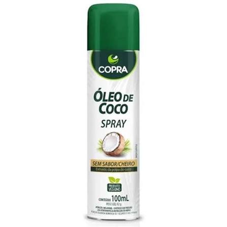 Óleo de Coco sem Sabor Spray 100ml - Copra