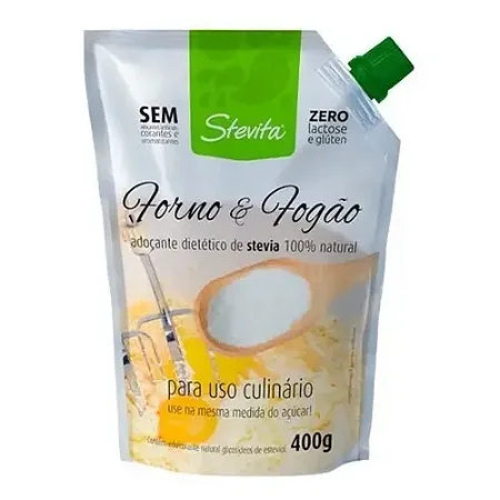 Adoçante Forno e Fogão 400g - Stevita