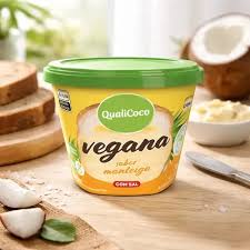 Manteiga de Coco c/ Sal 200g - Qualicoco