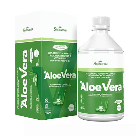 Aloe Vera 500ml - Supraervas