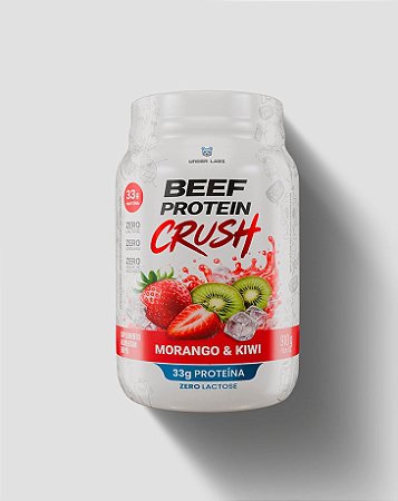 Beef Protein Crush Morango com Kiwi 910g - Under Labz