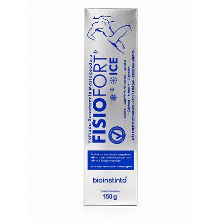 Pomada Massageadora Fisiofort ICE 150g - Bio Instinto