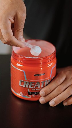 Creatina Monohidratada Pura Hardcore 300g - Integral Médica