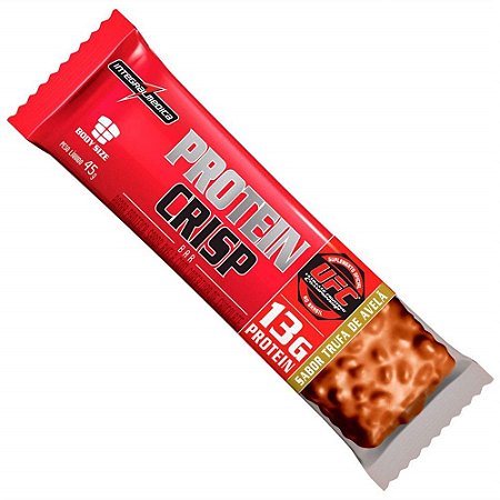Protein Crisp Bar - Trufa de Avelã - Unid. 45g - IntegralMedica