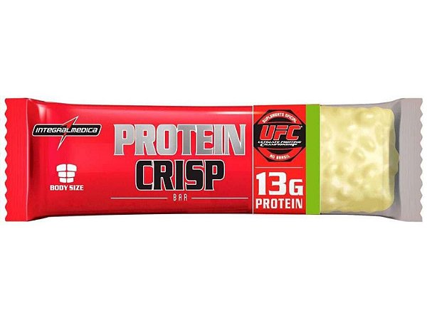 Protein Crisp Bar - Torta de Limão - Unid. 45g - IntegralMedica