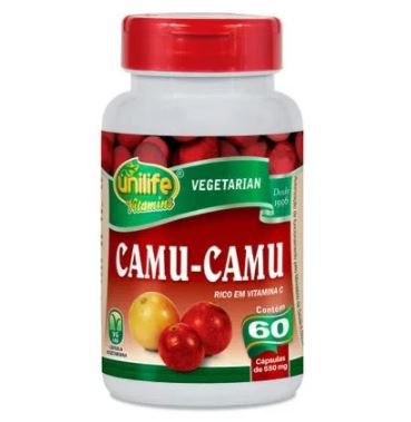 Camu-Camu 500mg x 60caps - Unilife