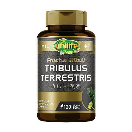 Tribulus Terrestris 500mg - 120caps - Unilife