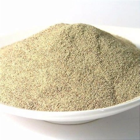 Pimenta Branca em Pó Pura (100g)