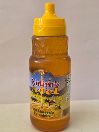 Mel Bisnaga 280g - Flor de Laranjeira - Nativa's