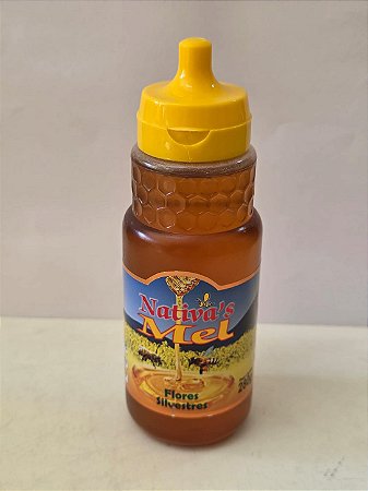 Mel Bisnaga 280g - Flores Silvestres - Nativa's