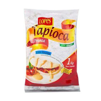 Tapioca Pronta Lopes - 1Kg