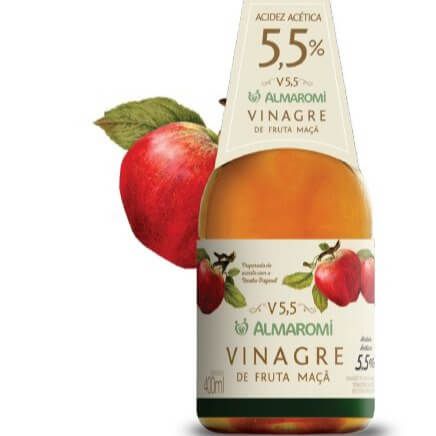 Sr Viccino Vinagre de Maçã v5 5% - 400ml