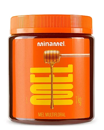 Mel Silvestre Pote Pet 1Kg - Minamel