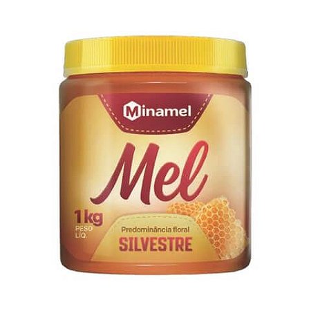 Mel Silvestre Pote Pet 1Kg - Minamel