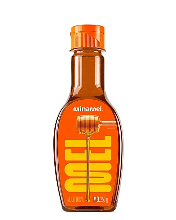 Mel Silvestre Bisnaga Pet 250g - Minamel