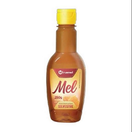 Mel Silvestre Bisnaga Pet 250g - Minamel