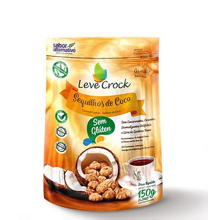 Leve Crock Sequilho Coco -150g