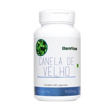 Canela de Velho Vegano 60caps x 500mg - Novafitos
