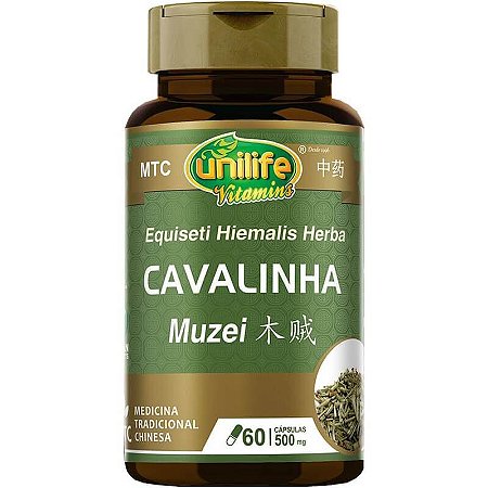 Cavalinha Vegana MTC 60caps x 500mg