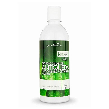 Condicionador Jaborandi Antiqueda Cresc. Fortalecido 500ml (Gotas Verdes)