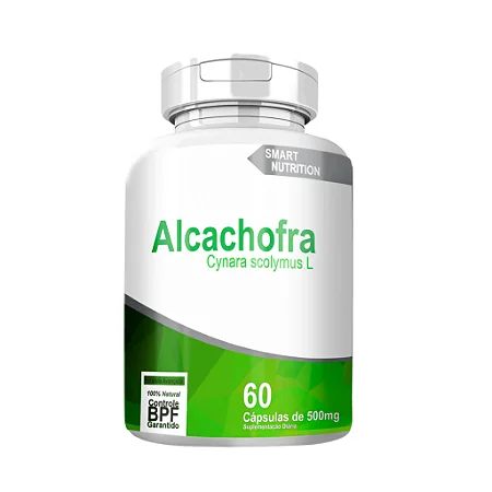 Alcachofra 500mg 60 cápsulas - 4 Elementos