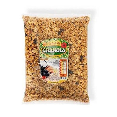 Granola Artesanal 1kg Gran Pic
