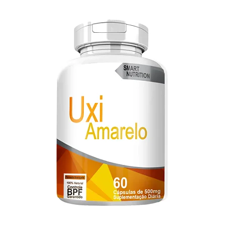 Uxi Amarelo 60 Caps 500mg - 4 Elementos