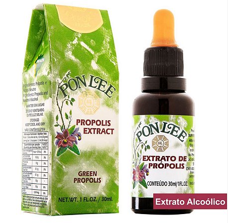 Pon Lee - Extrato de Própolis Verde