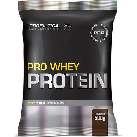 Pro Whey Protein Chocolate 500g - Probiótica