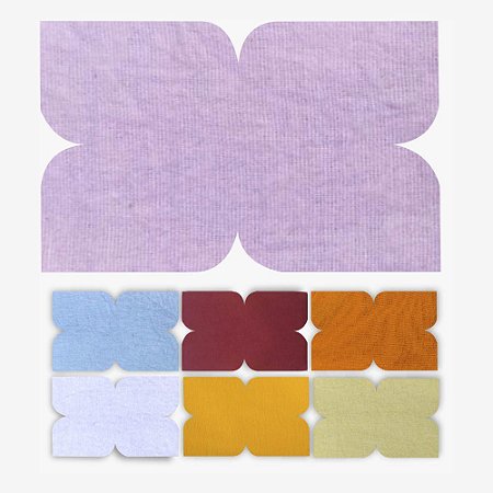 100 Flanelas Mágicas® - Modelo Borboleta