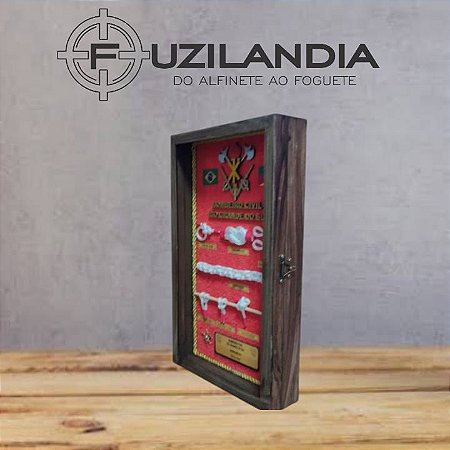 Moldura Bombeiros Civil