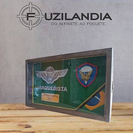 Quadro Brigada Paraquedista Horizontal
