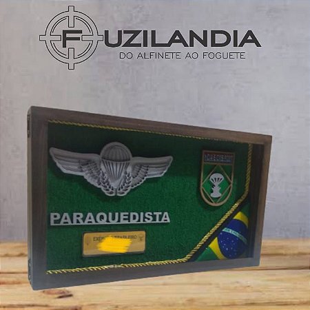 Quadro Brigada Paraquedista Engenharia