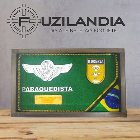 Quadro Brigada Paraquedista DOMPSA