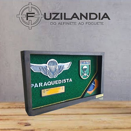 Quadro Brigada Paraquedista 27 BI