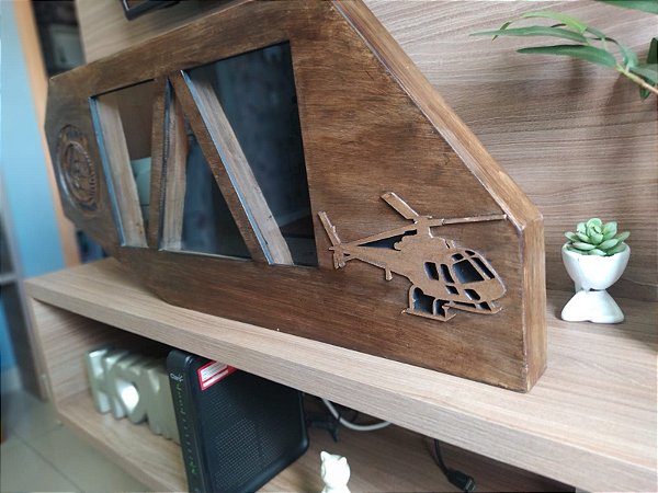 Moldura Personalizada Aeronave