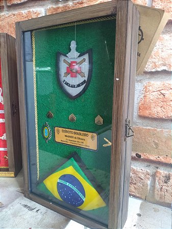 Moldura Personalizada Batalhão Logístico