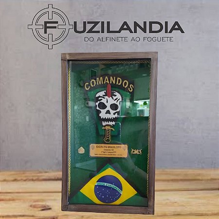 Moldura Personalizada dos Comandos