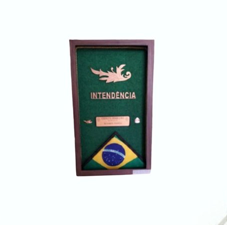 Moldura Personalizada Intendência