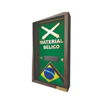 Moldura Personalizada Material Bélico