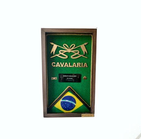 Moldura Personalizada Cavalaria