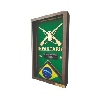 Moldura Personalizada Infantaria