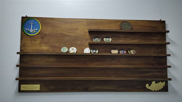 EXPOSITOR DE MOEDAS PAINEL