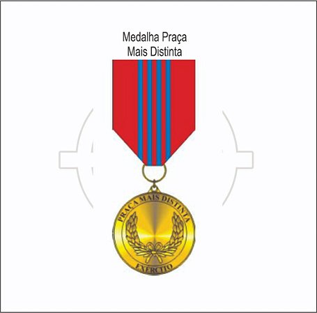 Medalha Praça Mais Distinta