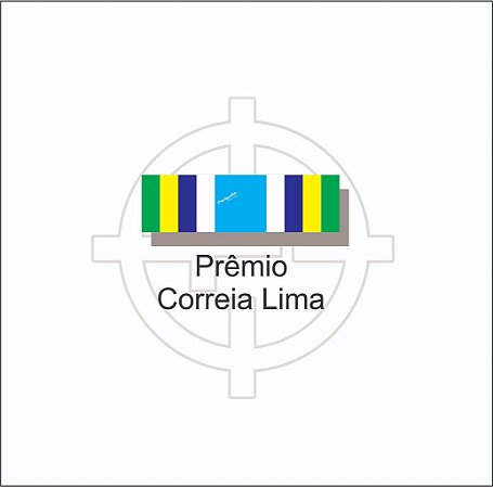 Barreta Medalha Prêmio Correia Lima