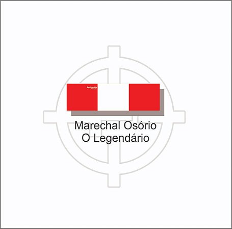 Barreta Medalha Marechal Osório I Legendário