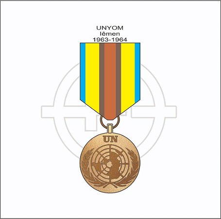 Medalha Missão de Paz no Iêmen UNYOM