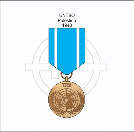 Medalha Missão de Paz UNTSO